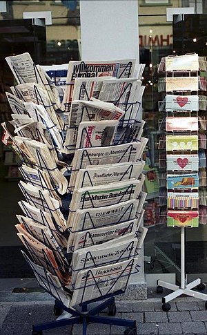 Tageszeitung: Geschichte, Aufgaben und Merkmale einer Tageszeitung, Der Tageszeitungsmarkt in verschiedenen Ländern