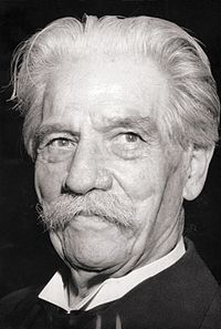 Ludwig Philipp Albert Schweitzer