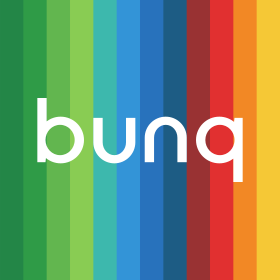 logotipo de bunq