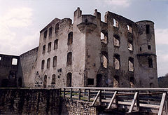 Das „neue“ Schloss. 1996