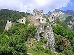 Rabenstein castle ruins