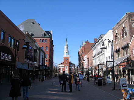 Church Street Marketplace