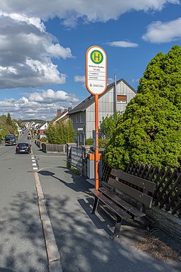 Bushaltestelle Wilhelm-Raabe-Straße Hof 20210523 DSC09708cens