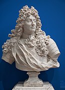 Luis XIV de François Girardon ;