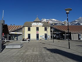 Illustrativ bild av artikeln Saint-Gervais-les-Bains-Le Fayet station