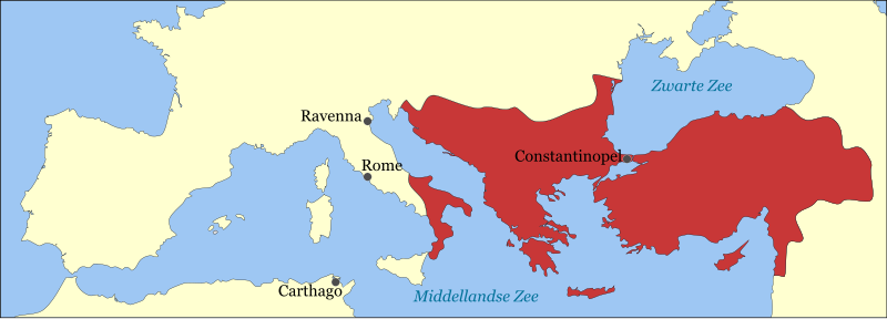 File:Byzantijnse Rijk 1025.svg