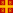 Byzantine imperial flag, 14th century, square.svg