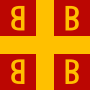 Imper Bizantin Imper Roman d'Orient – Bandera