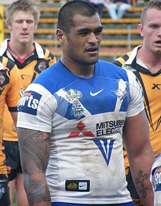 <span class="mw-page-title-main">Charlie Leaeno</span> Samoa international rugby league footballer
