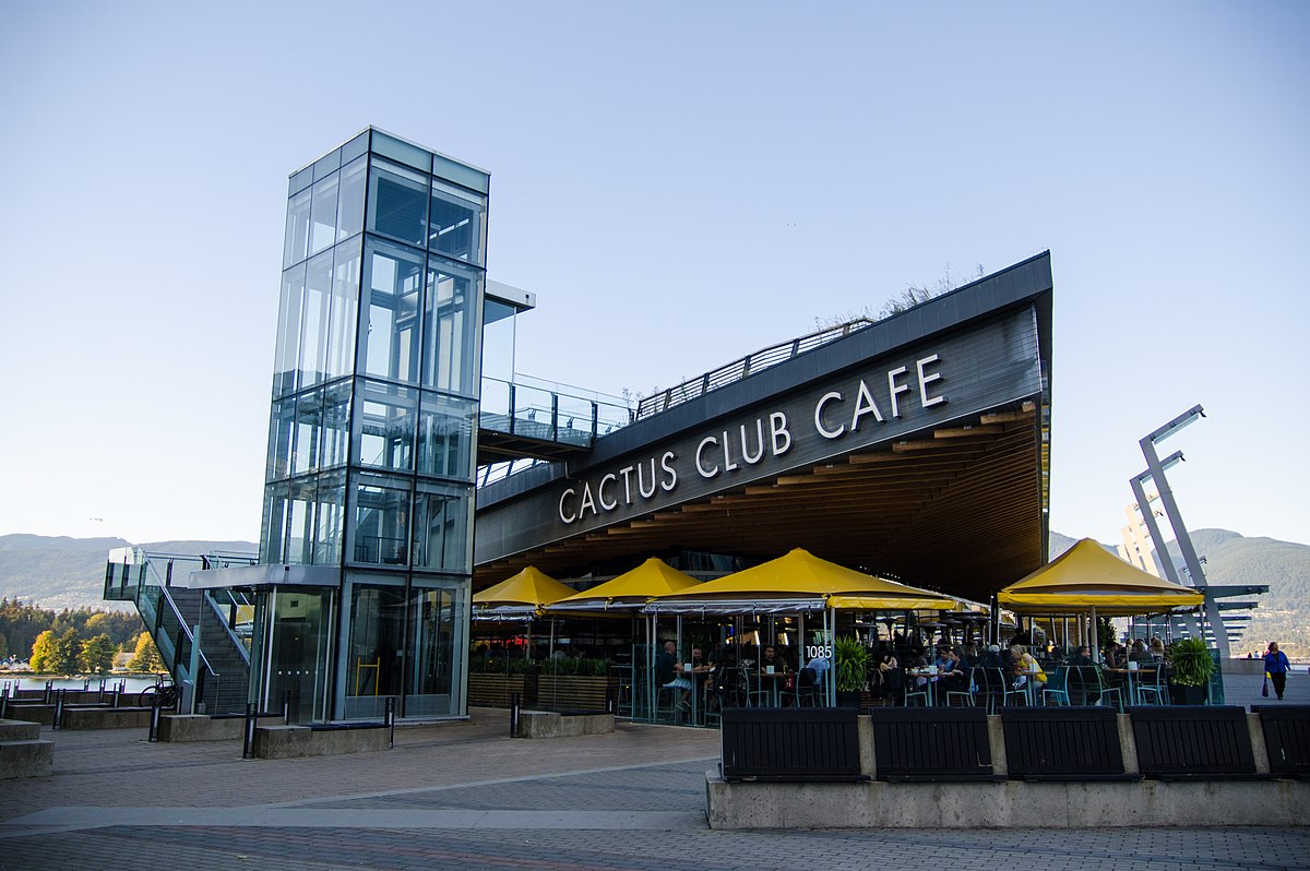 Cactus Club Restaurants  Vancouver's Best Places