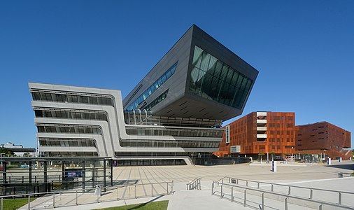 Vienna University of Economics and Business Library and Learning Center, Vienna, Austria (2013)