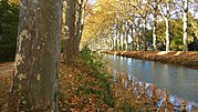 Миниатюра для Файл:Canal du Midi Ramonville.jpg