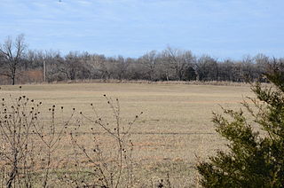 <span class="mw-page-title-main">Cane Hill Battlefield</span> United States historic place