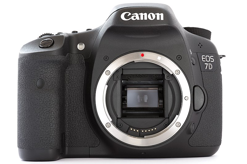 Canon EOS 7D - Wikipedia