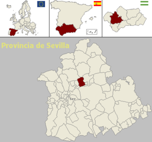 Situación de Cantillana