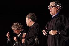 2008 skit at the Catholic University of America CapStepsatCUA 3344.jpg