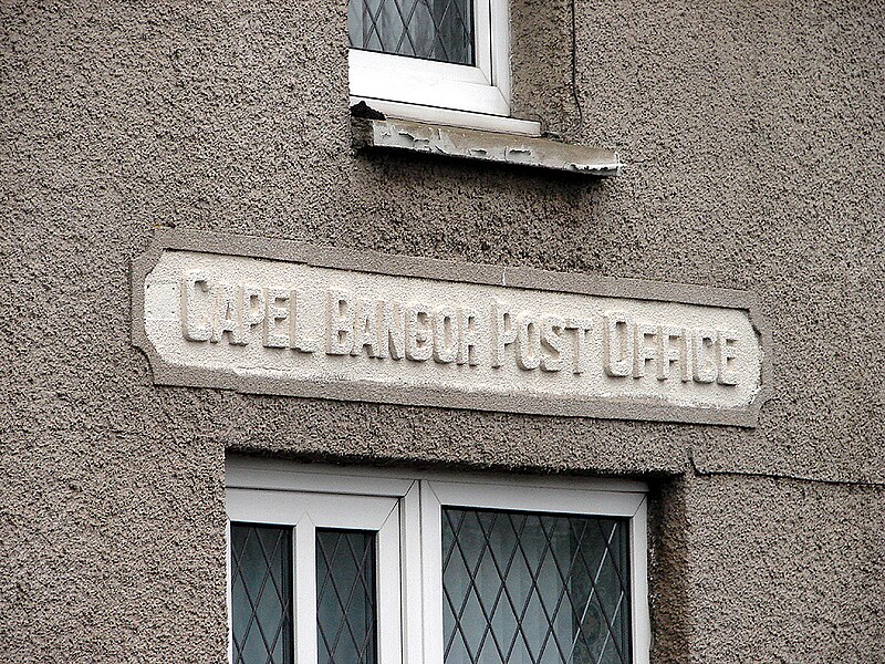 File:Capel Bangor Post Office - geograph.org.uk - 665598.jpg