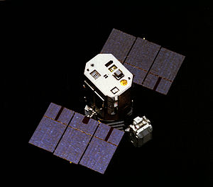 Solar Panels On Spacecraft