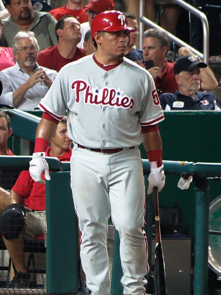Ruiz with the Philadelphia Phillies in 2012