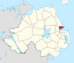 Location in Northern Ireland