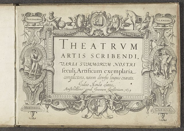 Theatrum artis scribendi