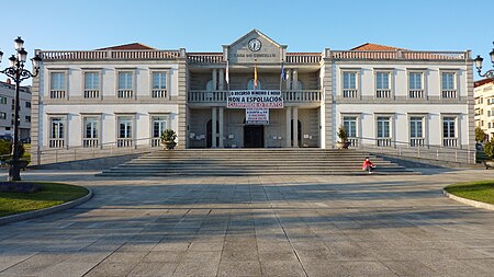 Casa do Concello de Salvaterra de Miño.JPG