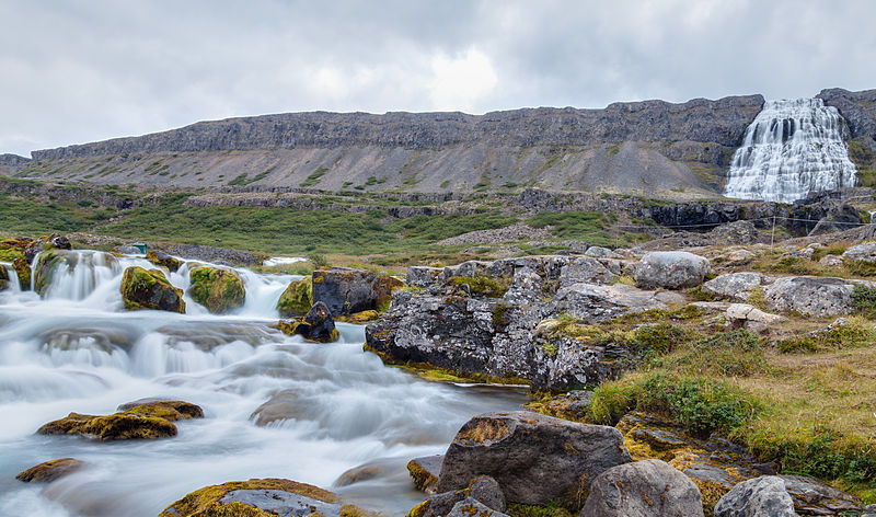 File:Cascada Dynjandi, Vestfirðir, Islandia, 2014-08-14, DD 130-132 HDR.JPG