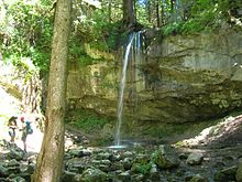 Cascade de la Fauge.