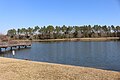 Pond and pier