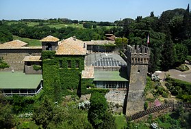 Illustrasjonsbilde av artikkelen Castello di Torcrescenza