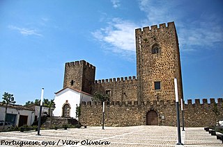 <span class="mw-page-title-main">Castle of Amieira do Tejo</span>
