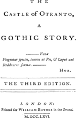 Thumbnail for Gothic fiction