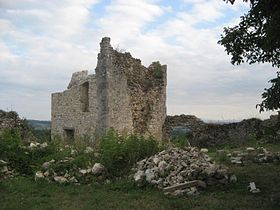 Illustrasjonsbilde av artikkelen Château de Zrin