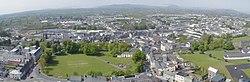 Vista di Castlebar