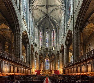 Cathedral, Narbonne, France