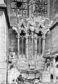 Cathédrale Notre-Dame - Façade nord, fragments déposés - Restes de l'ancien diadème - Reims - Médiathèque de l'architecture et du patrimoine - APMH00016980.jpg