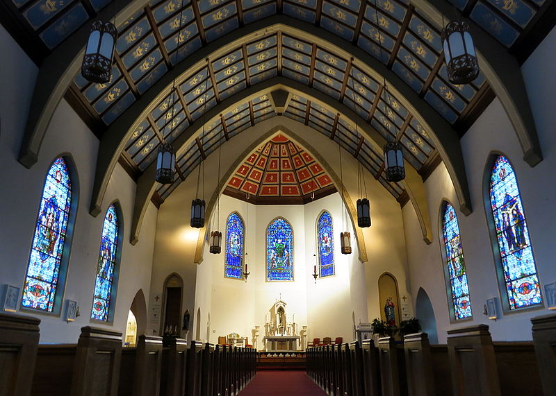 File:Cathedral Church of Saint Patrick (Charlotte, North Carolina) - nave.JPG