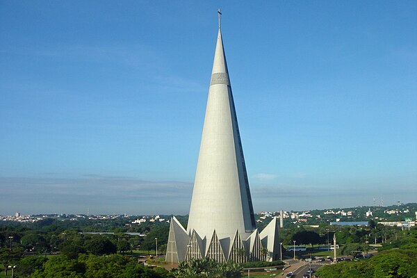 Catedral de Maringá, Maringá, Brazil