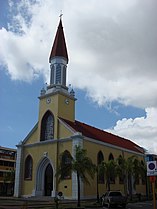 Cattedrale cattolica di Nostra Signora, Papeete, Polinesia francese