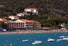 Plage de Cavalière.