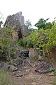 Vue de la caverne de délibérations des chefs