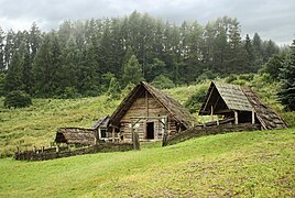 Colonie de la fin de la période de La Tène (IIe / Ier siècles avant notre ère) à Havránok en Slovaquie.