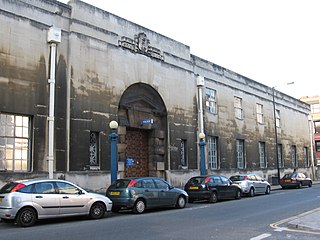 <span class="mw-page-title-main">Central Police Station, Bristol</span> Building in Bristol, England