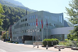 Liechtenstein: Name, Territorium, Physische Geographie