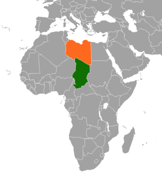 <span class="mw-page-title-main">Chad–Libya relations</span> Bilateral relations