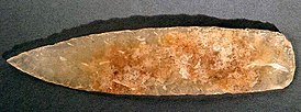 Нож из халцедона, 1200—1000 гг. до н. э.