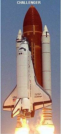 Miniatiūra antraštei: Space Shuttle Challenger