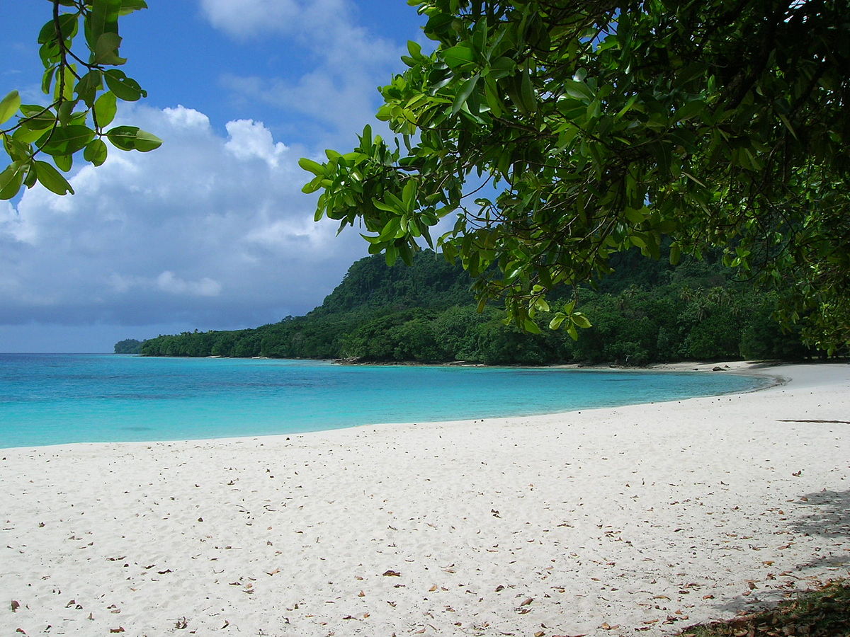 Champagne Beach (Vanuatu) - Wikipedia