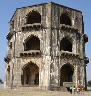 Ahmednagar City in Maharashtra, India