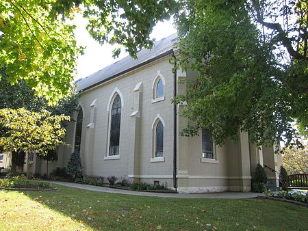 Chapel side